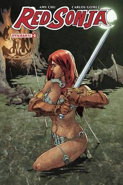 D. E. Dynamite RED SONJA #5 CVR E RUBI EXC SUBSCRIPTION VAR
