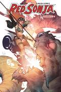 D. E. Dynamite RED SONJA #6 CVR B CALDWELL
