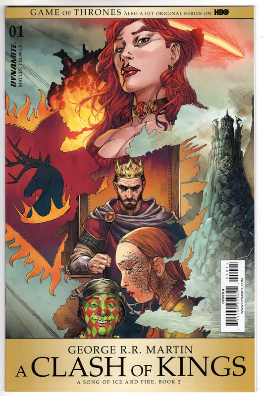 D. E. GAME OF THRONES CLASH OF KINGS #1 CVR A MILLER (MR)