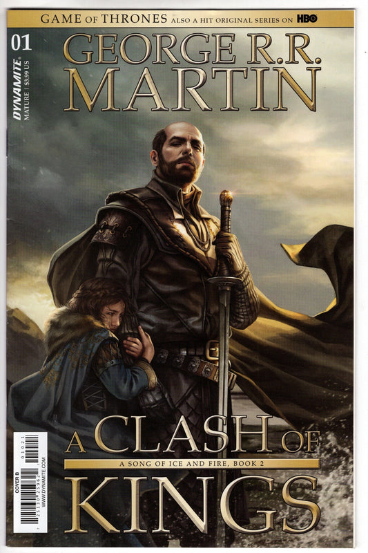 D. E. GAME OF THRONES CLASH OF KINGS #1 CVR B VILLENEUVE (MR)