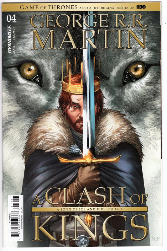 D. E. GAME OF THRONES CLASH OF KINGS #4 CVR A MILLER (MR)