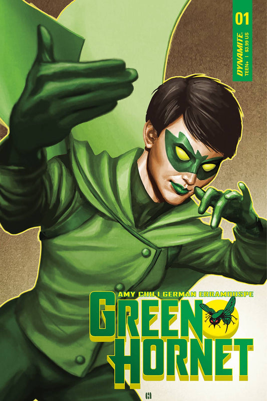 D. E. GREEN HORNET #1 CVR A CHOI