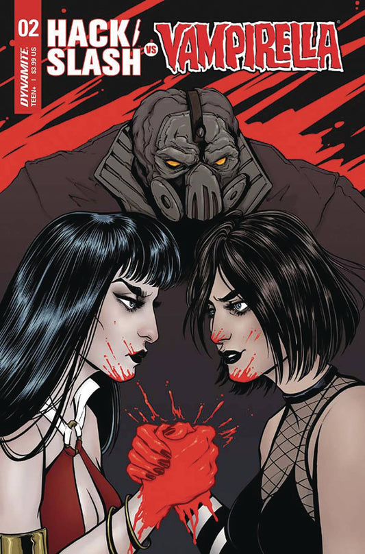 D. E. HACK SLASH VS VAMPIRELLA #2 (OF 5) CVR A IHDE