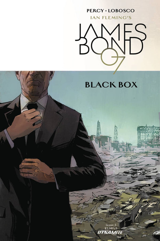 D. E. JAMES BOND #5 CVR A REARDON