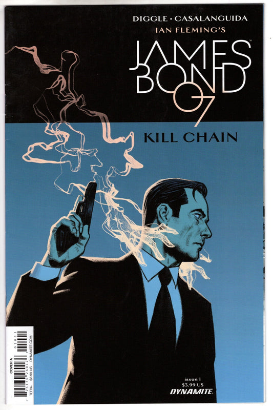D. E. JAMES BOND KILL CHAIN #1 (OF 6) CVR A SMALLWOOD