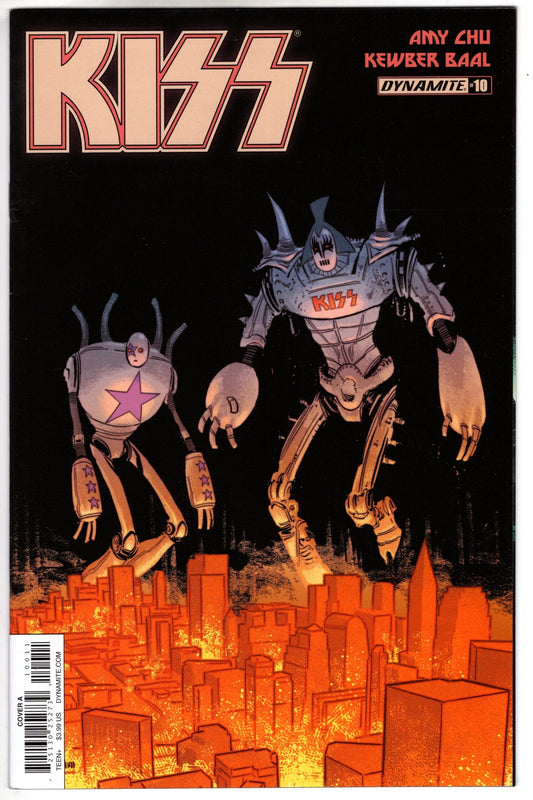 D. E. KISS #10 (OF 10) CVR A STRAHM