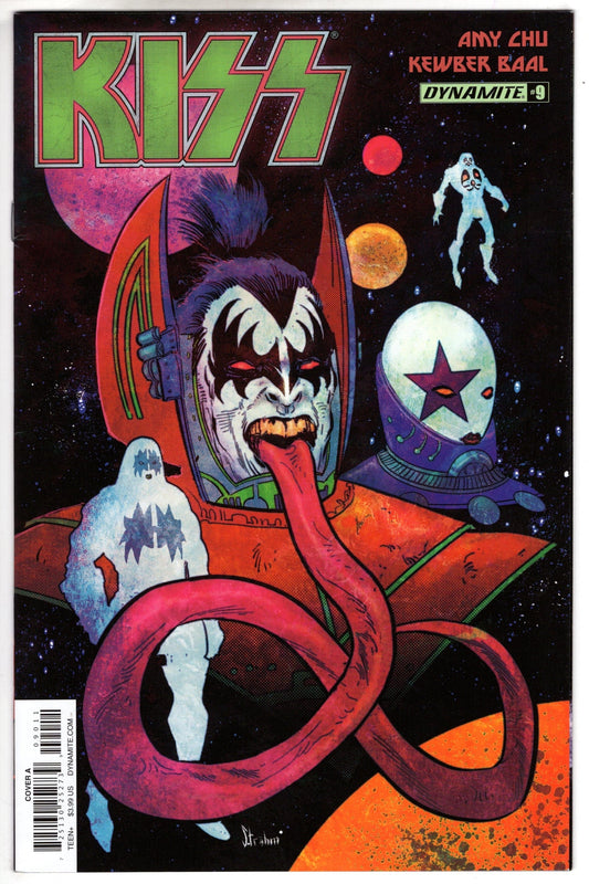 D. E. KISS #9 CVR A STRAHM
