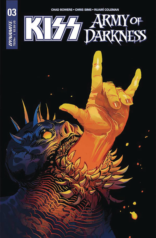 D. E. KISS AOD #3 (OF 5) CVR A STRAHM