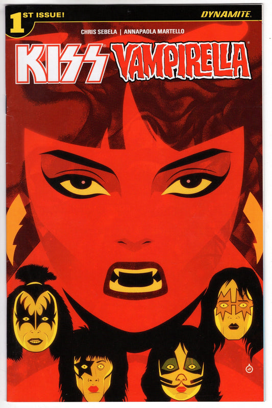 D. E. KISS VAMPIRELLA #1 (OF 5) CVR A DOE