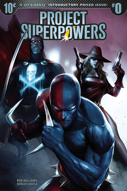 D. E. PROJECT SUPERPOWERS #0 CVR A MATTINA