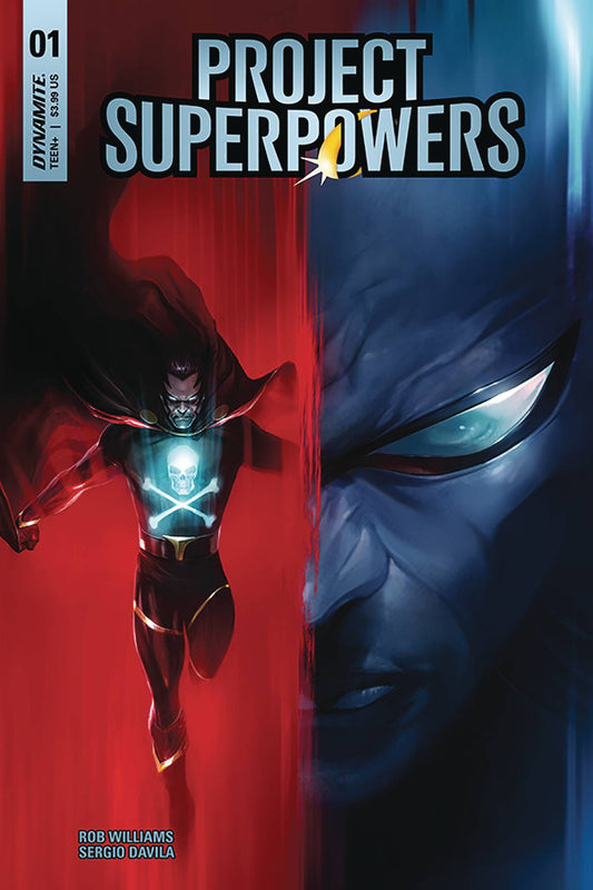 D. E. PROJECT SUPERPOWERS #1 CVR A MATTINA