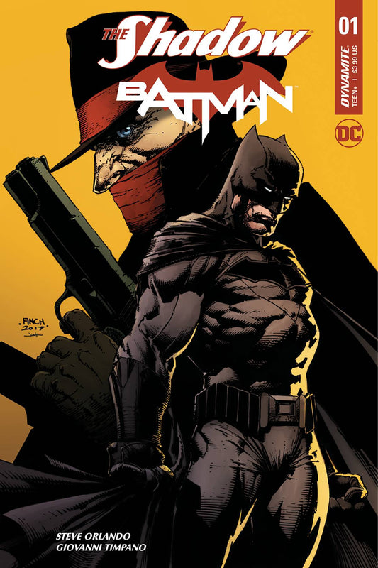 D. E. SHADOW BATMAN #1 CVR A FINCH
