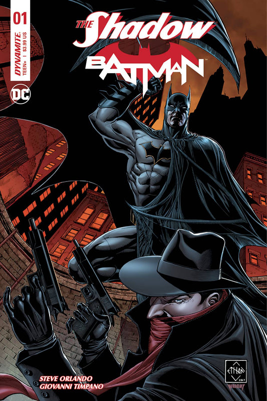D. E. SHADOW BATMAN #1 CVR B VAN SCIVER