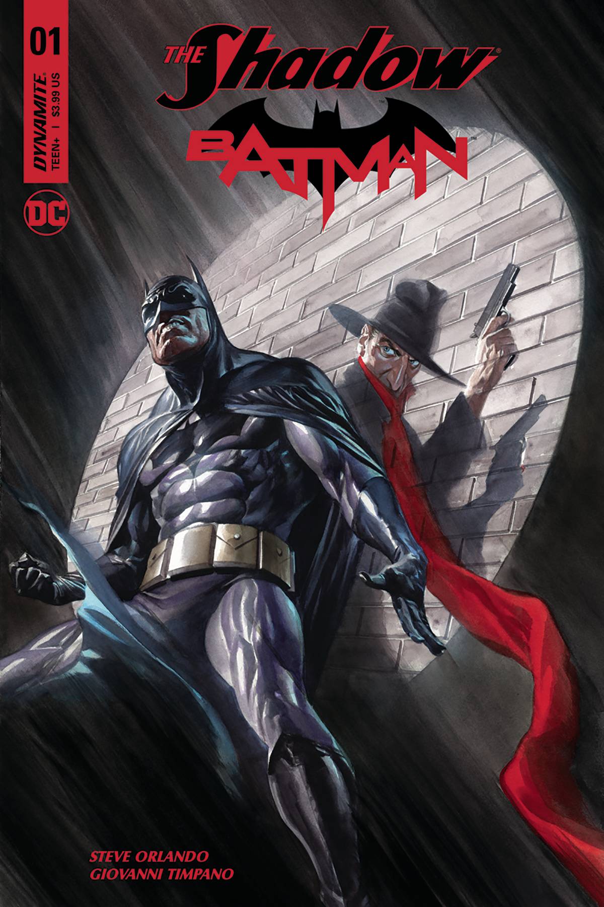 D. E. SHADOW BATMAN #1 CVR C ROSS