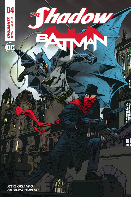 D. E. SHADOW BATMAN #4 (OF 6) CVR A NOWLAN