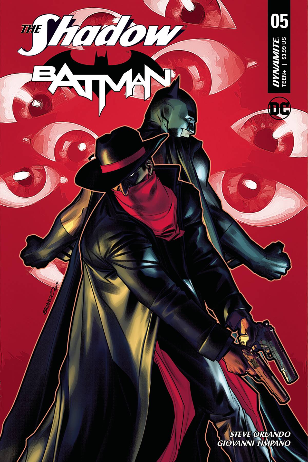 D. E. SHADOW BATMAN #5 (OF 6) CVR A PETERSON