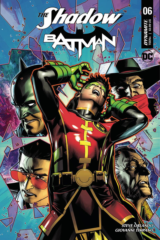D. E. SHADOW BATMAN #6 (OF 6) CVR A PETERSON