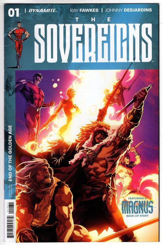 D. E. SOVEREIGNS #1 CVR C TAN