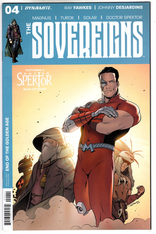 D. E. SOVEREIGNS #4 CVR D TREVINO