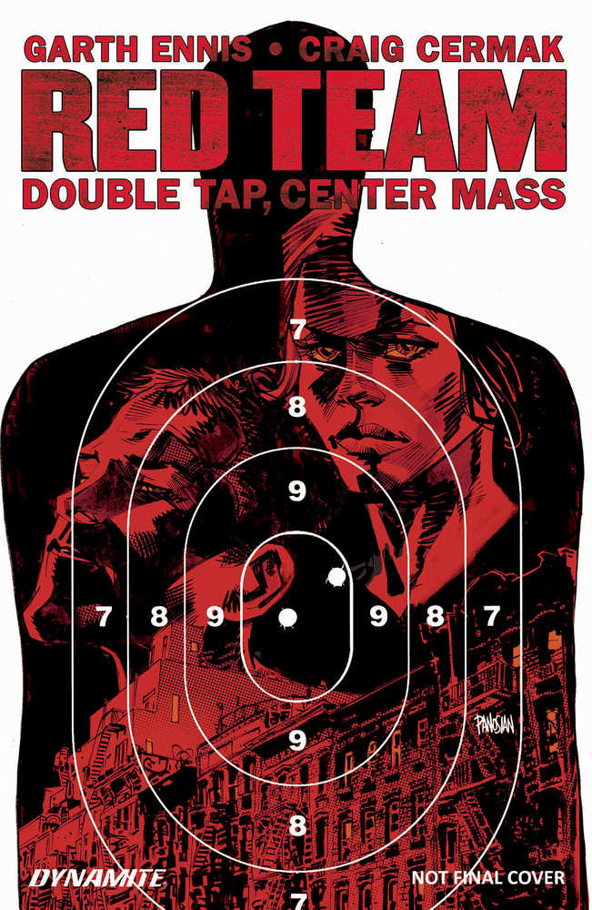 D. E. TRADE Garth Ennis Red Team TPB Volume 02 Double Tap (Mature)