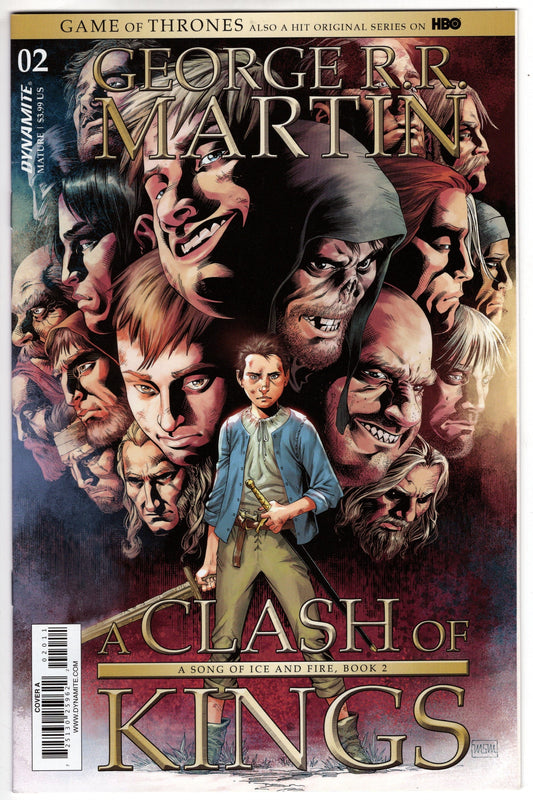 D. E. VF/NM GAME OF THRONES CLASH OF KINGS #2 CVR A MILLER (MR)