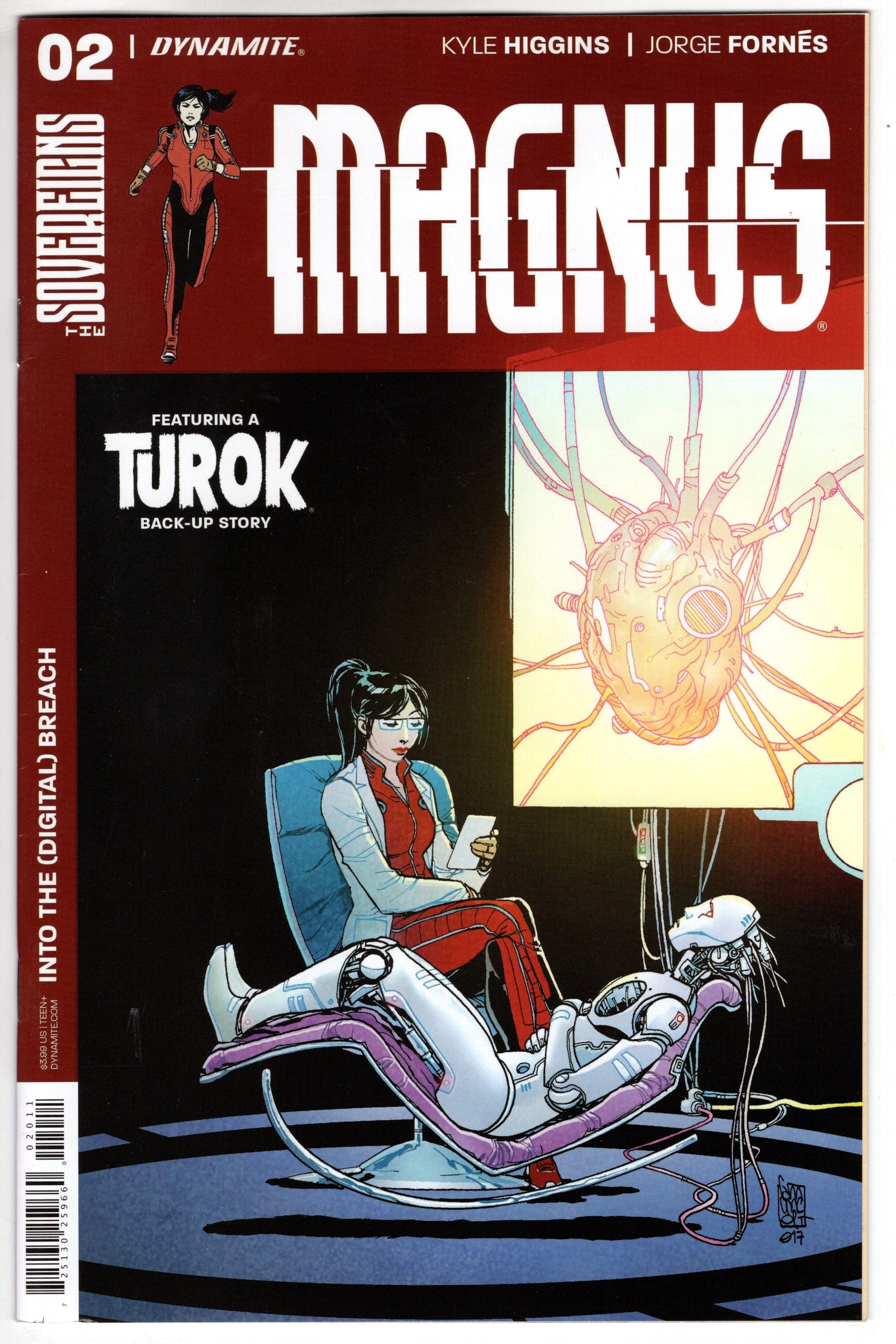 D. E. VF/NM MAGNUS #2 CVR A CAMUNCOLI