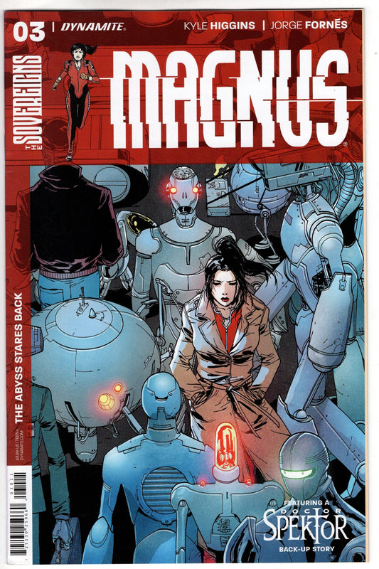 D. E. VF/NM MAGNUS #3 CVR A CAMUNCOLI
