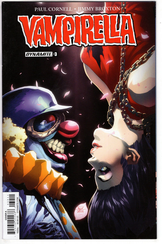 D. E. VF/NM VAMPIRELLA #3 CVR A TAN