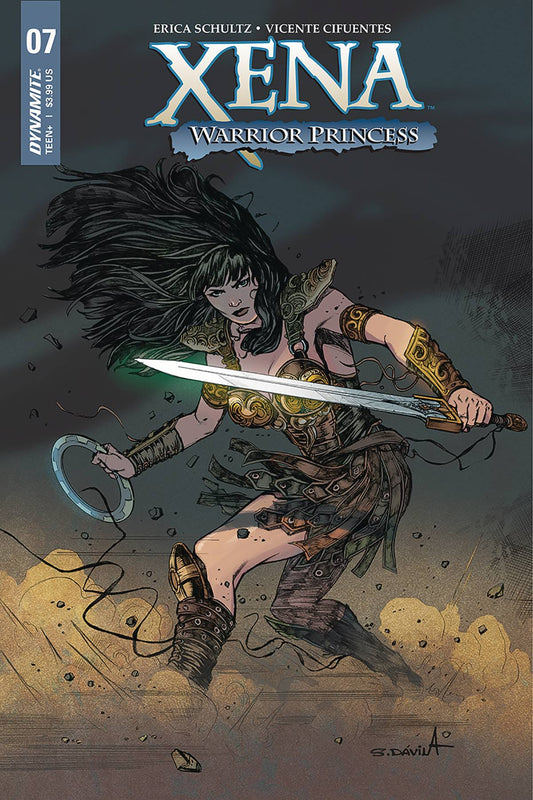 D. E. VF XENA #7 (OF 5) CVR A DAVILA