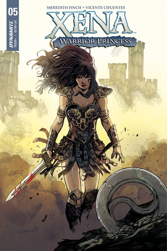 D. E. XENA #5 (OF 5) CVR A DAVILA