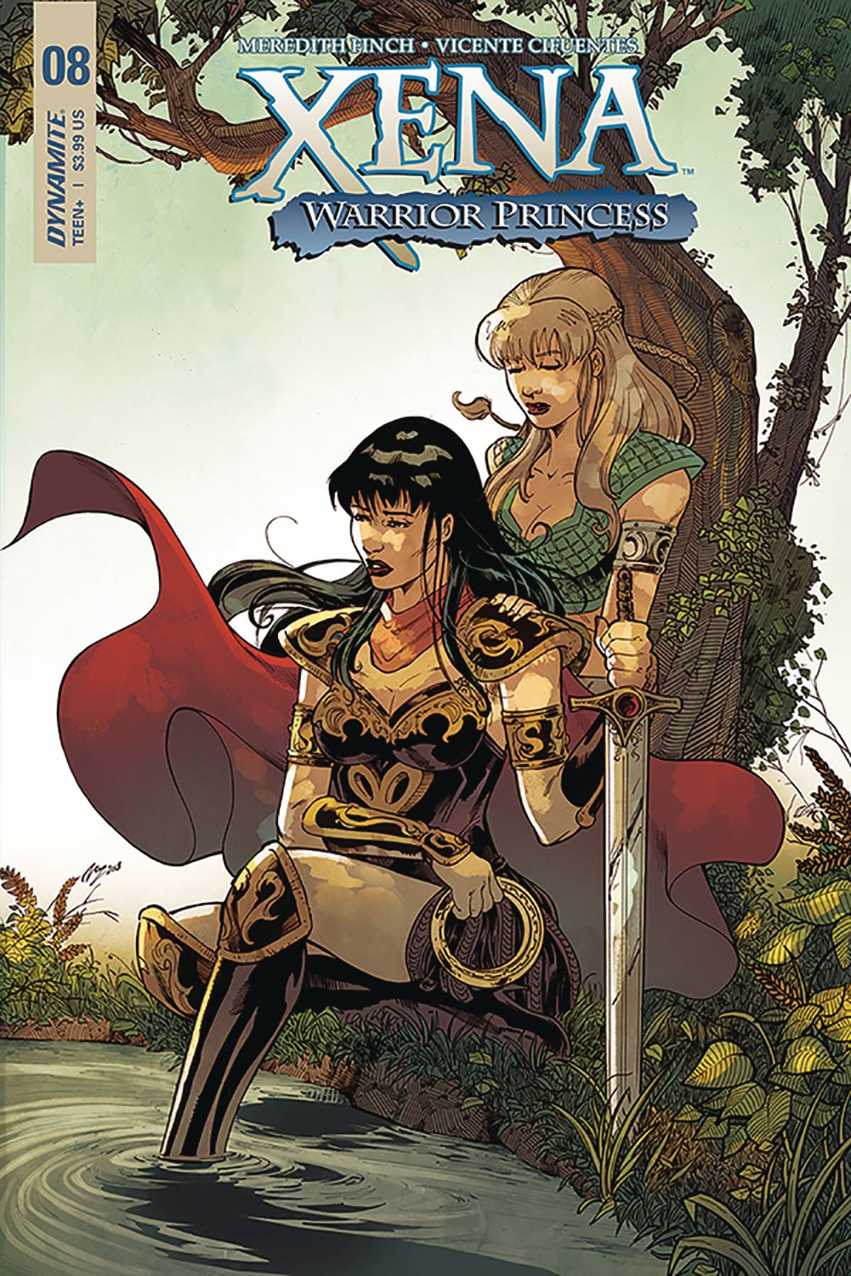 D. E. XENA #8 (OF 5) CVR A CIFUENTES