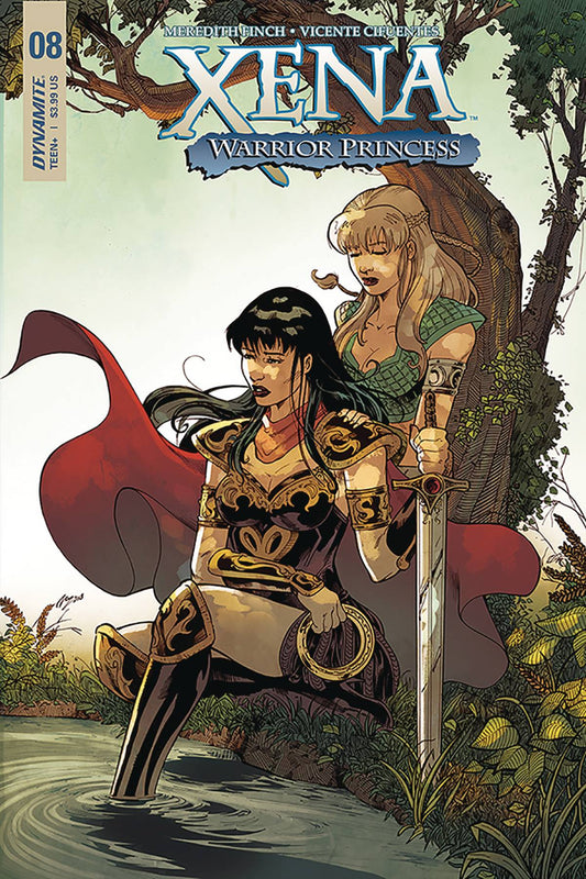 D. E. XENA #8 (OF 5) CVR A CIFUENTES