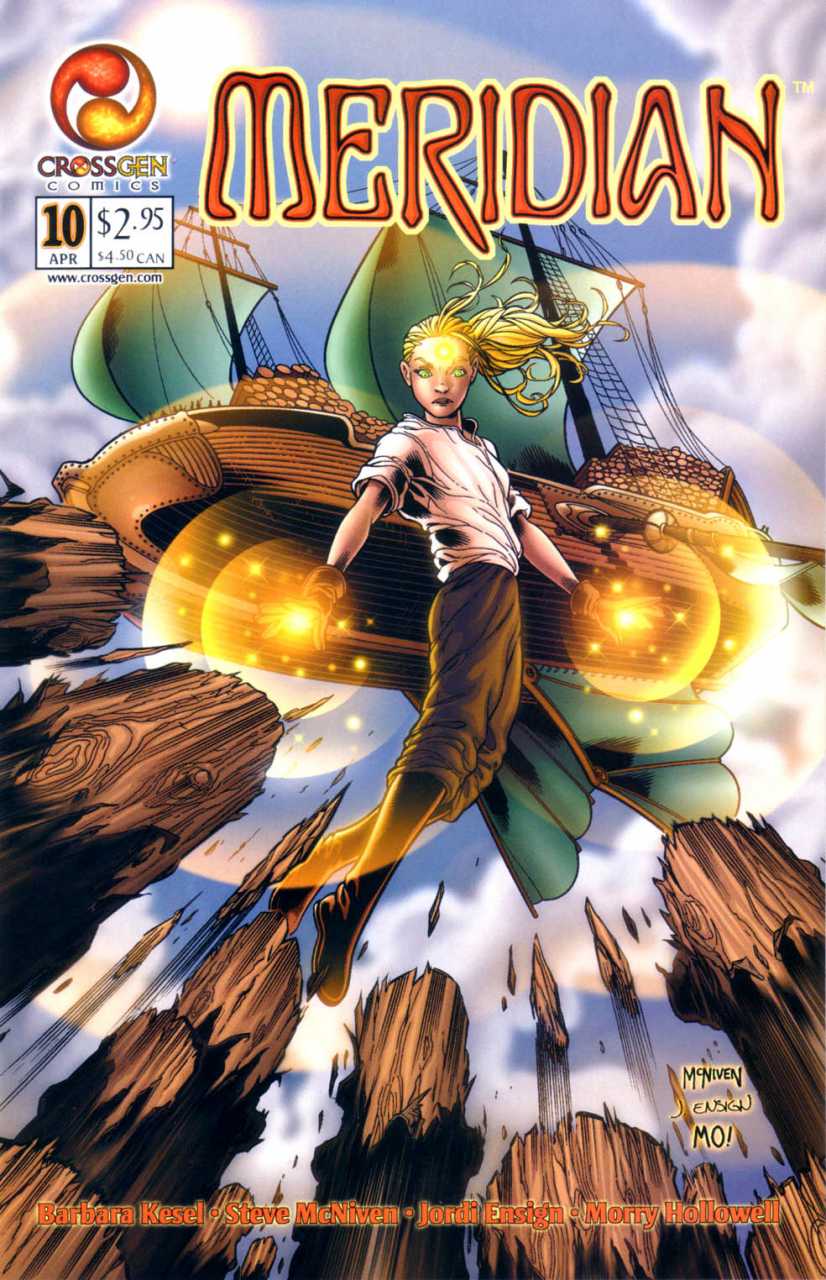DABEL BROTHERS PUBLISHING Comics NM/VF MERIDIAN #10