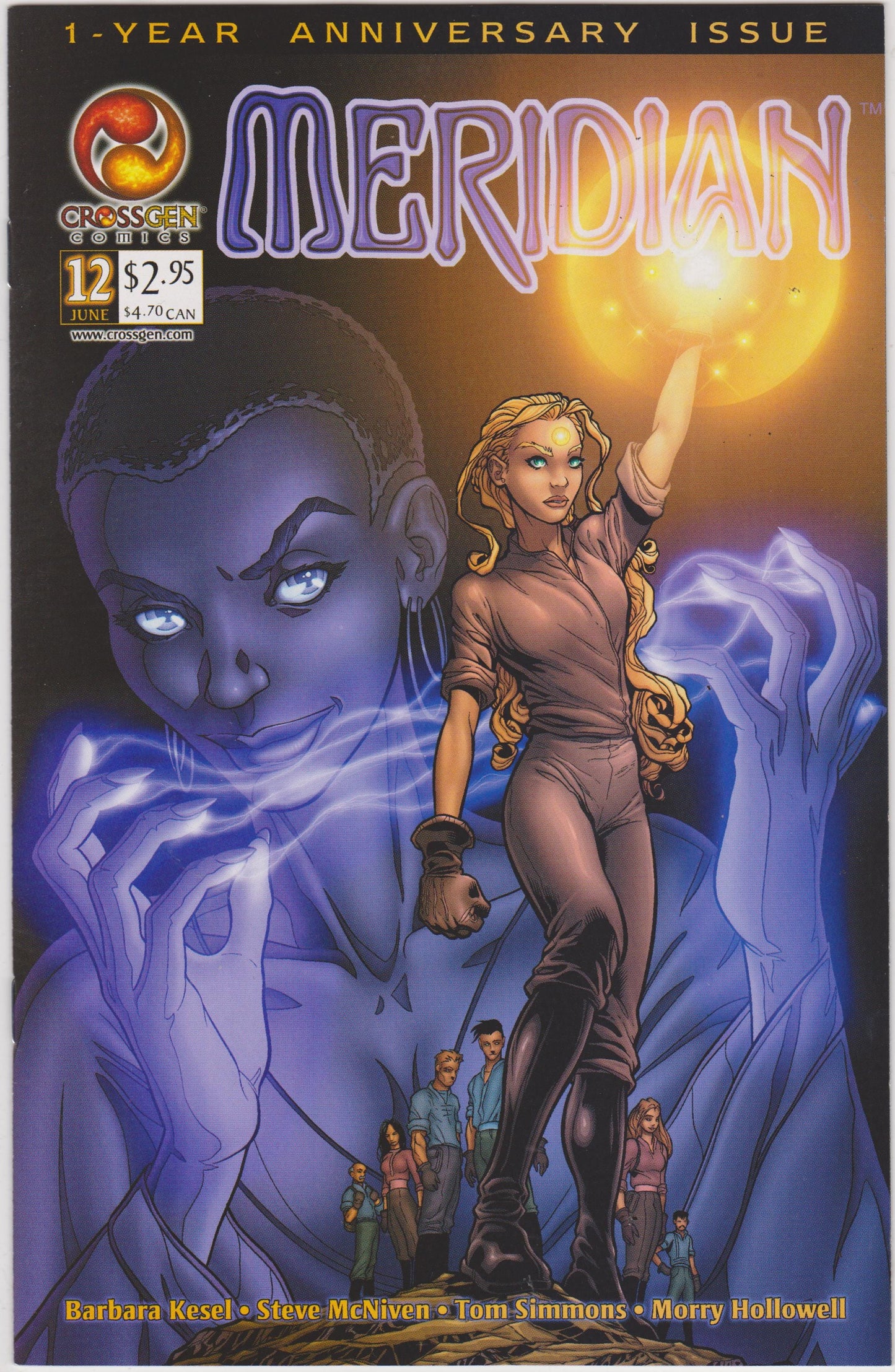 DABEL BROTHERS PUBLISHING Comics NM/VF MERIDIAN #12