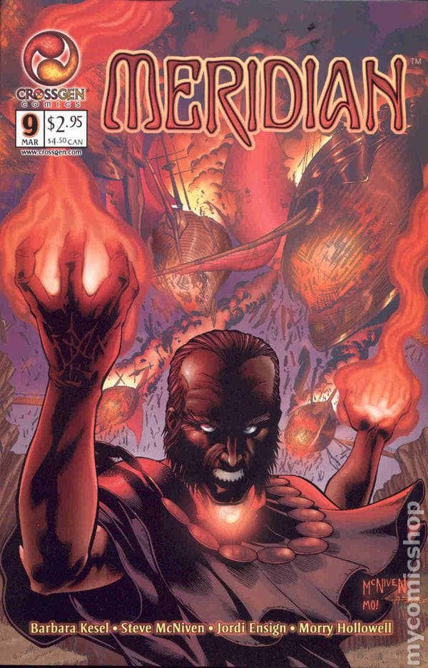 DABEL BROTHERS PUBLISHING Comics NM/VF MERIDIAN #9