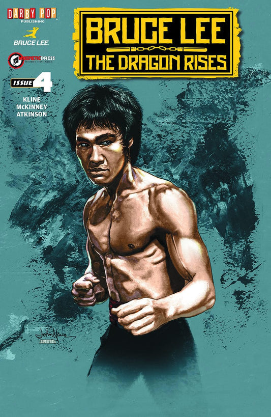 DARBY POP Comics VF/NM BRUCE LEE DRAGON RISES #4