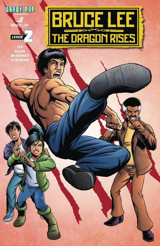 Darby Pop Darby Pop BRUCE LEE DRAGON RISES #2 CVR A MCKINNEY