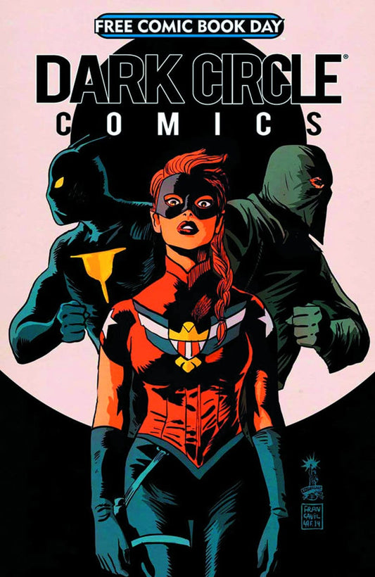 DARK CIRCLE COMICS Retailer Sales Tools FCBD 2015 DARK CIRCLE COMICS #1