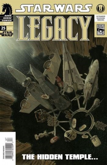 DARK HORSE COMIC BOOK STAR WARS LEGACY #25