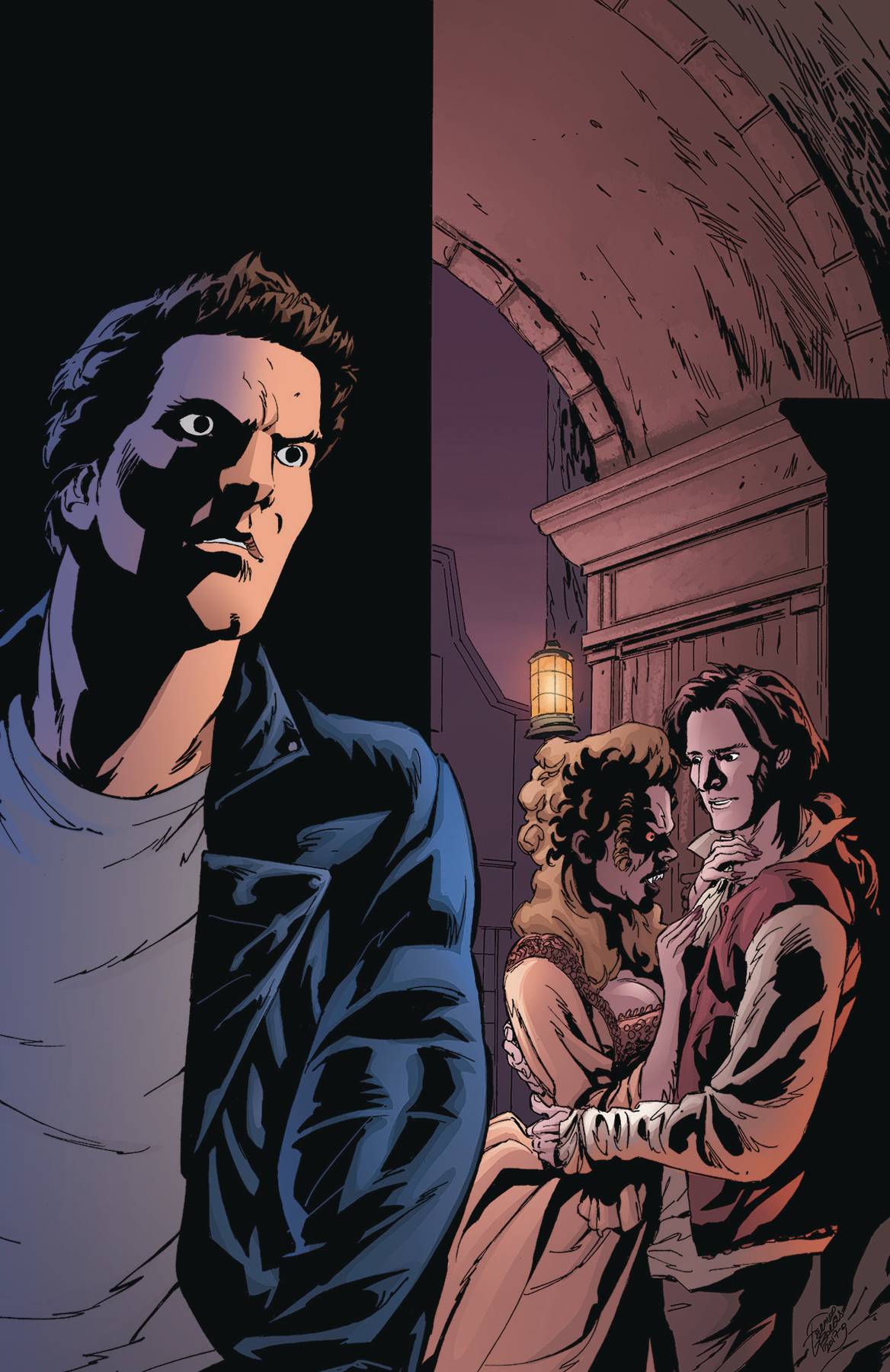 DARK HORSE COMICS ANGEL SEASON 11 #10 ISAACS CVR