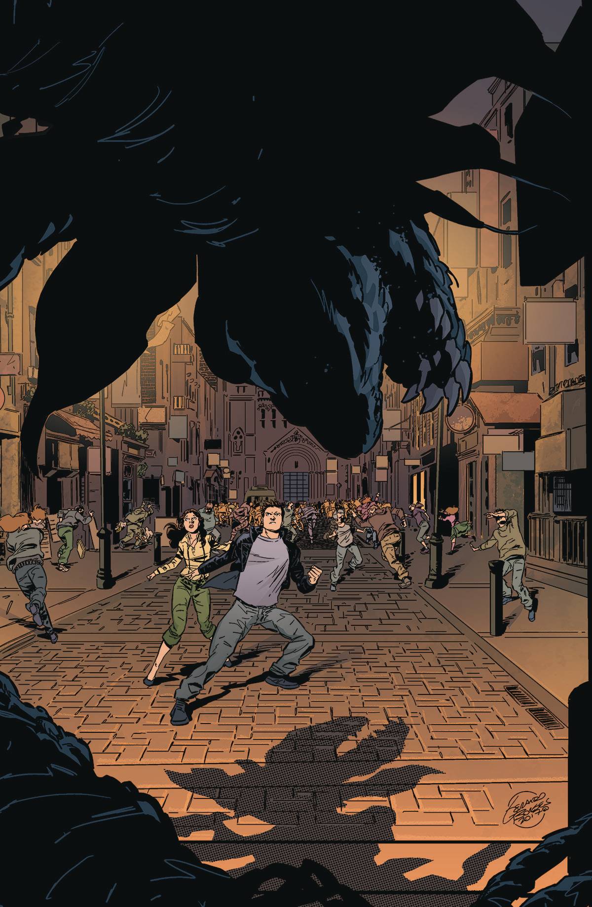 DARK HORSE COMICS ANGEL SEASON 11 #11 VAR
