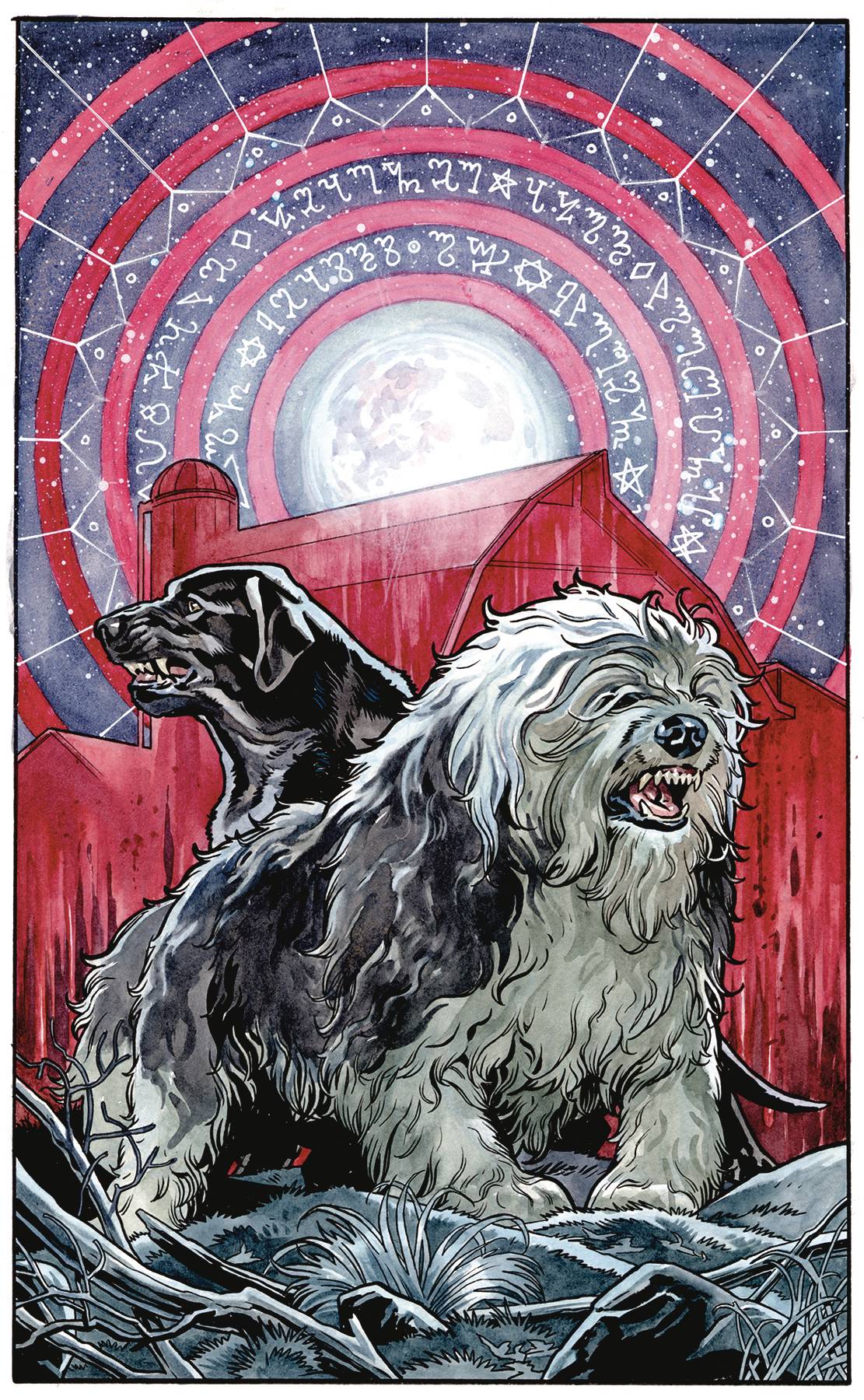 DARK HORSE COMICS BEASTS OF BURDEN WISE DOGS AND ELDRITCH MEN #2 (OF 4) CVR A