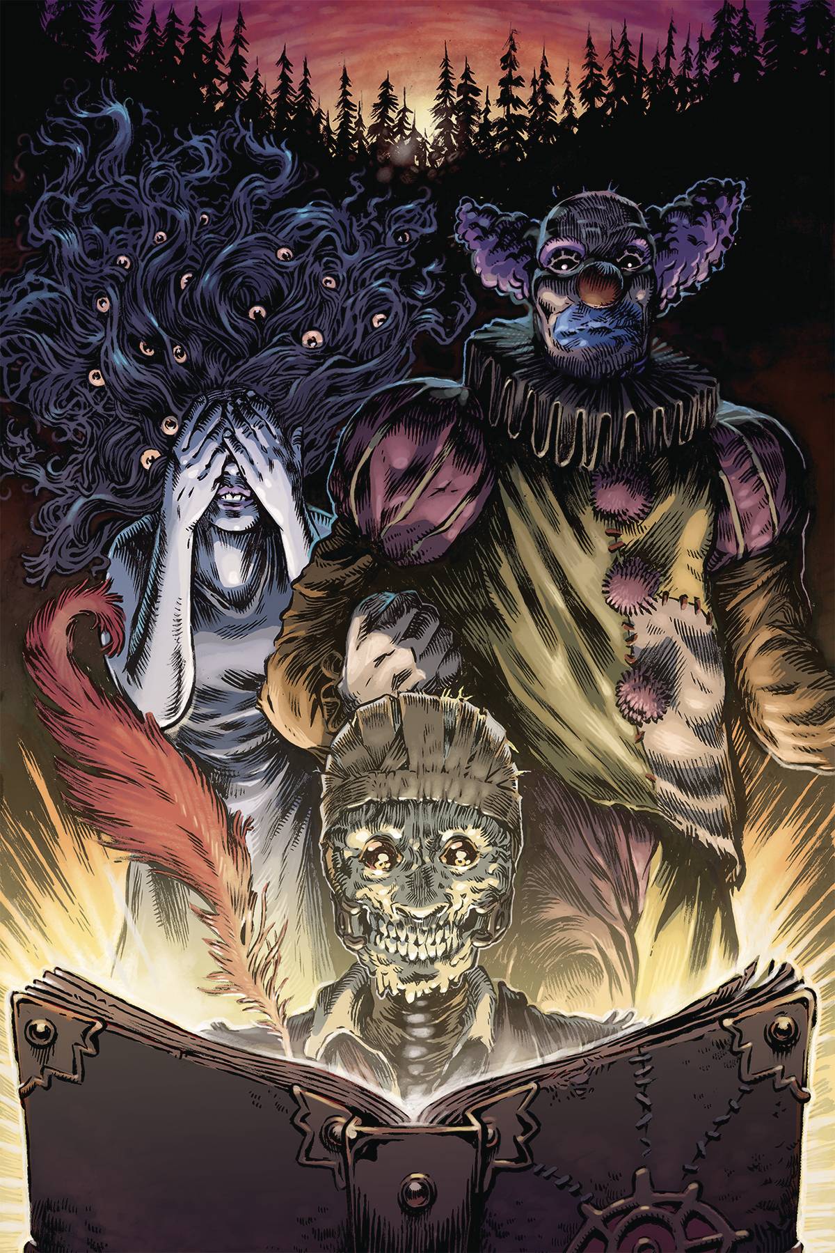 DARK HORSE COMICS BEDTIME GAMES #4 (OF 4)
