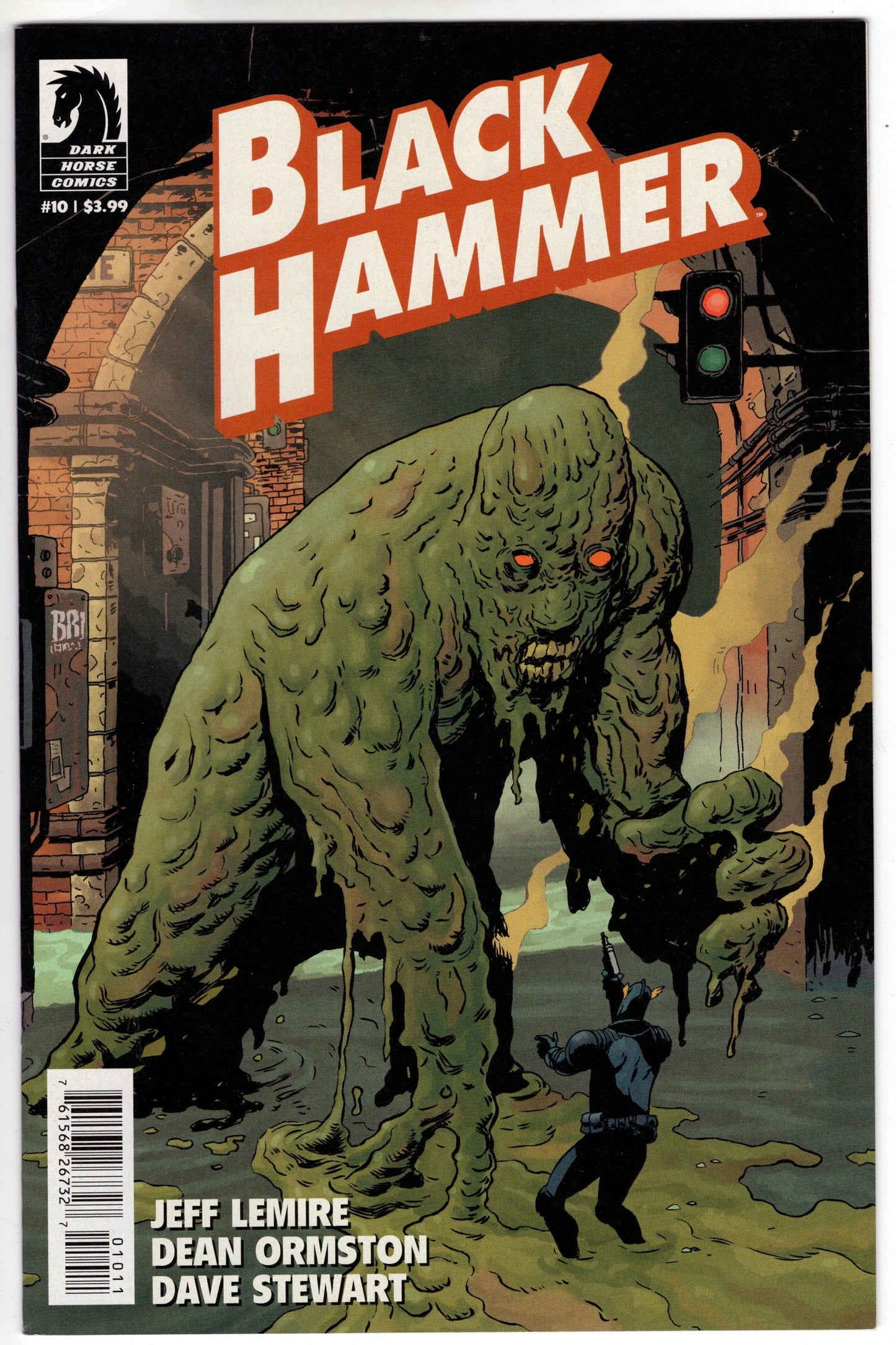 DARK HORSE COMICS BLACK HAMMER #10 ORMSTON CVR