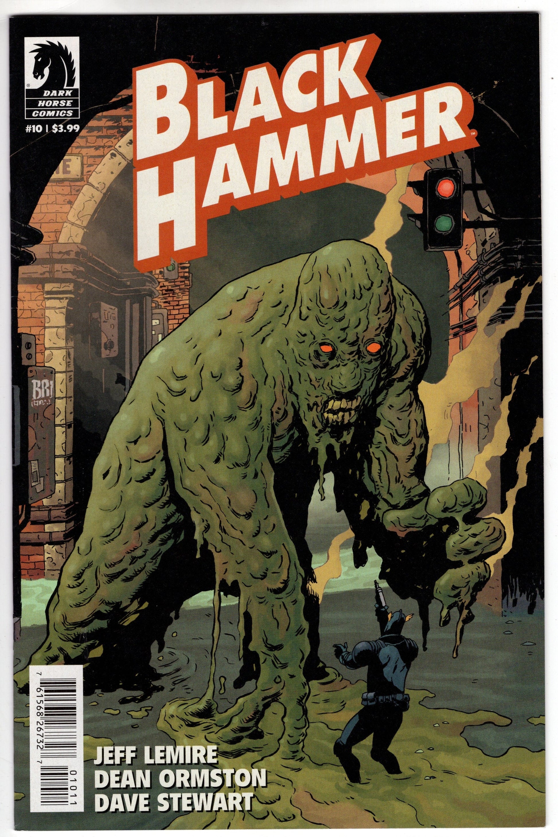 DARK HORSE COMICS BLACK HAMMER #10 ORMSTON CVR