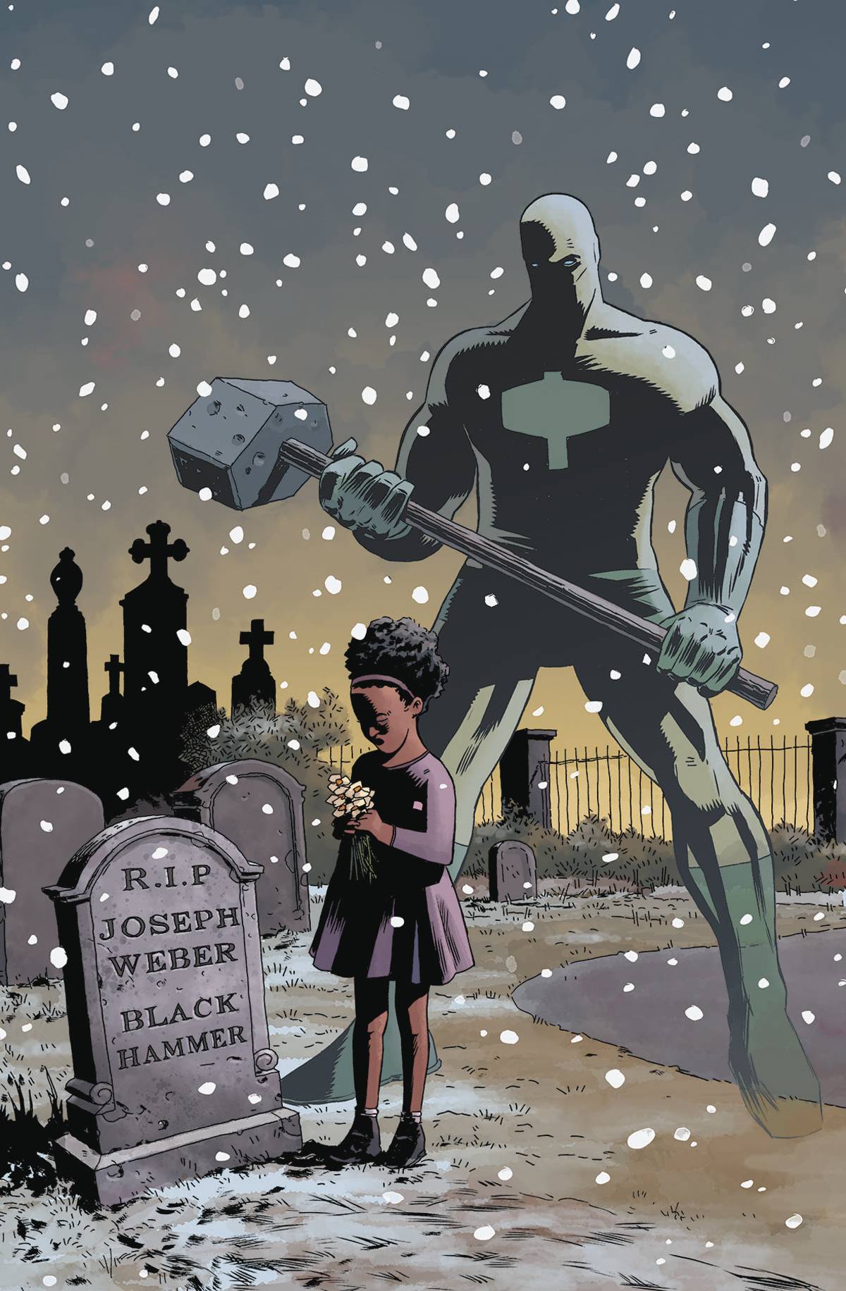 DARK HORSE COMICS BLACK HAMMER #7 ORMSTON MAIN