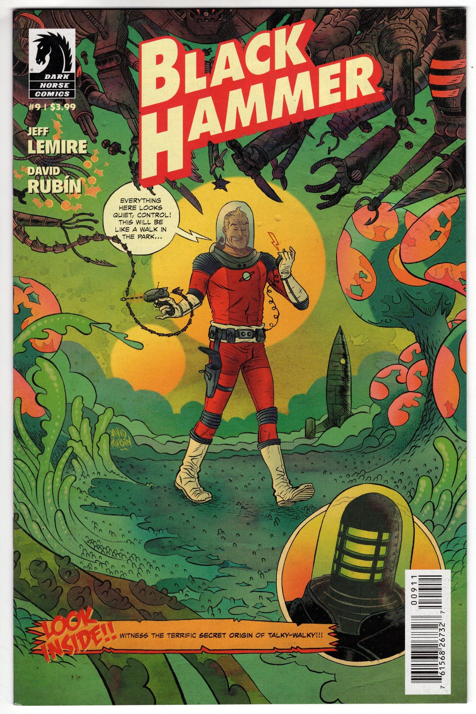 DARK HORSE COMICS BLACK HAMMER #9 RUBIN MAIN