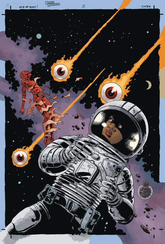 DARK HORSE COMICS BLACK HAMMER AGE OF DOOM #5 CVR A ORMSTON