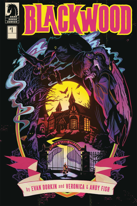 DARK HORSE COMICS BLACKWOOD #1 (OF 4) MAIN CVR
