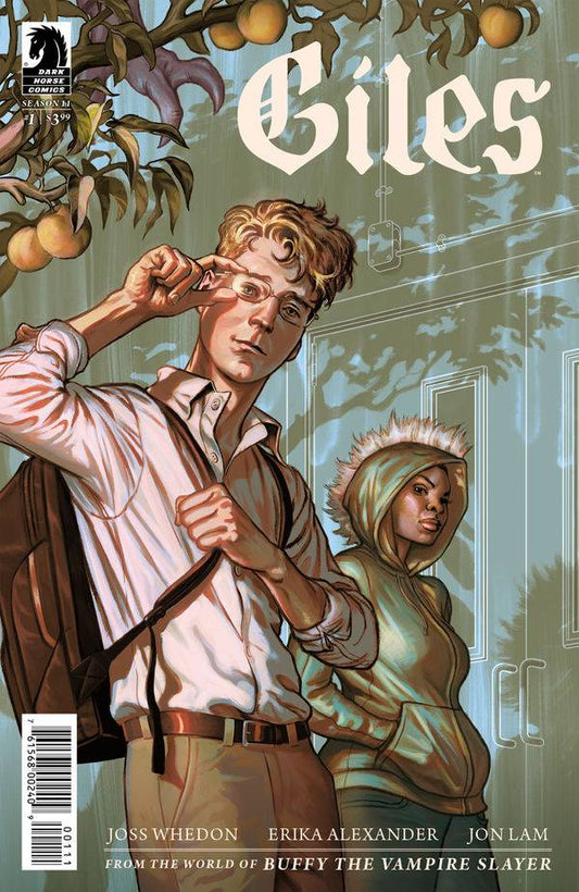 DARK HORSE COMICS BTVS SEASON 11 GILES #1